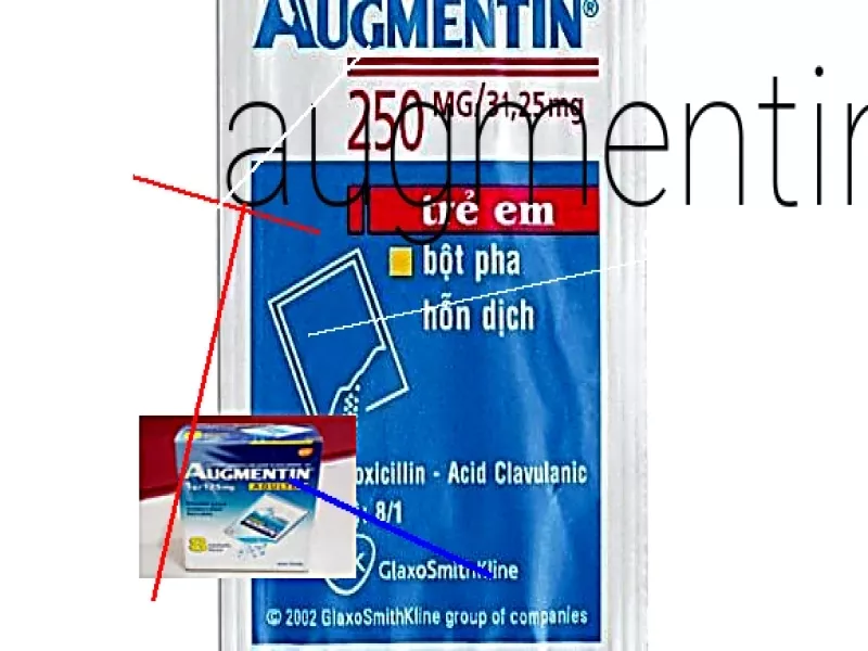 Augmentin generique prix